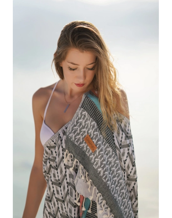 Vitta Siyah Peshtemal