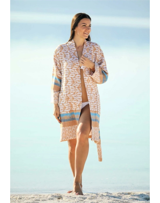 Vitta Caramel Bathrobe