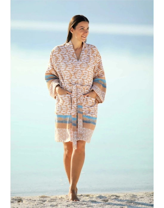 Vitta Caramel Bathrobe