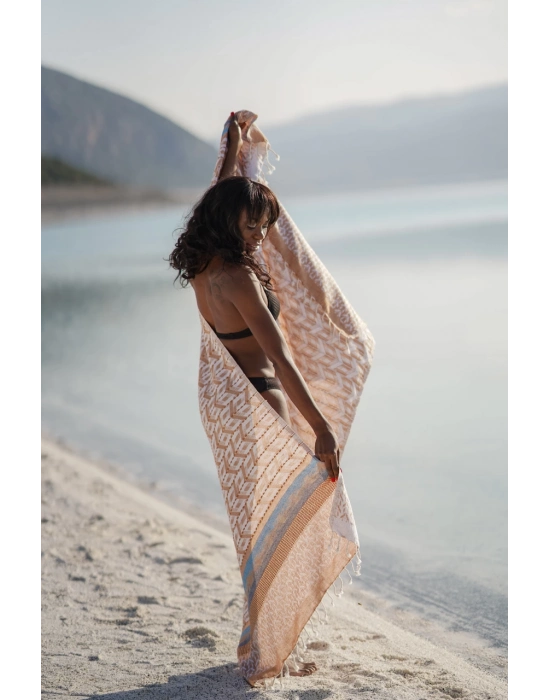 Vitta Karamel Peştemal