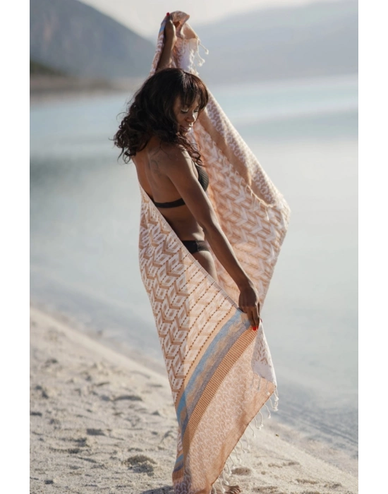 Vitta Caramel Peshtemal