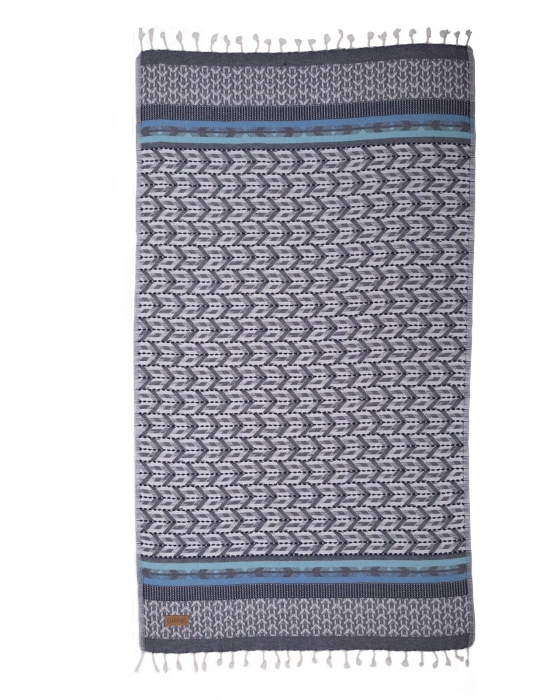 Vitta Navy Blue Peshtemal