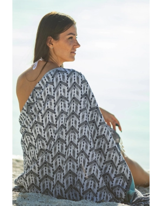 Vitta Navy Blue Peshtemal