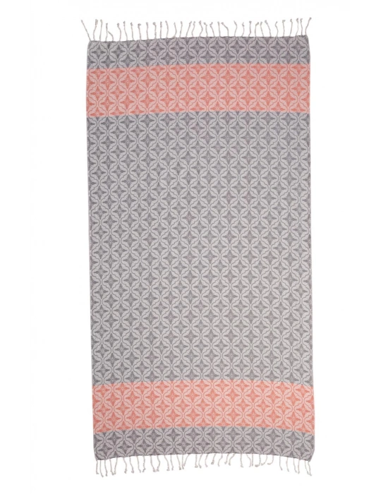 Volute Gri & Terra Peştemal