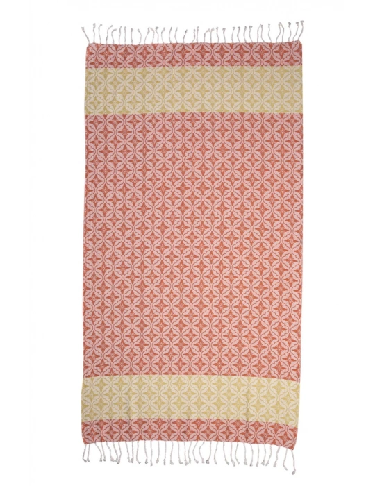 Volute Terra & Sarı Peshtemal