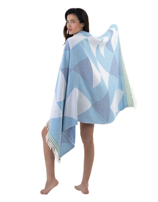 Zeugma Blue Peshtemal