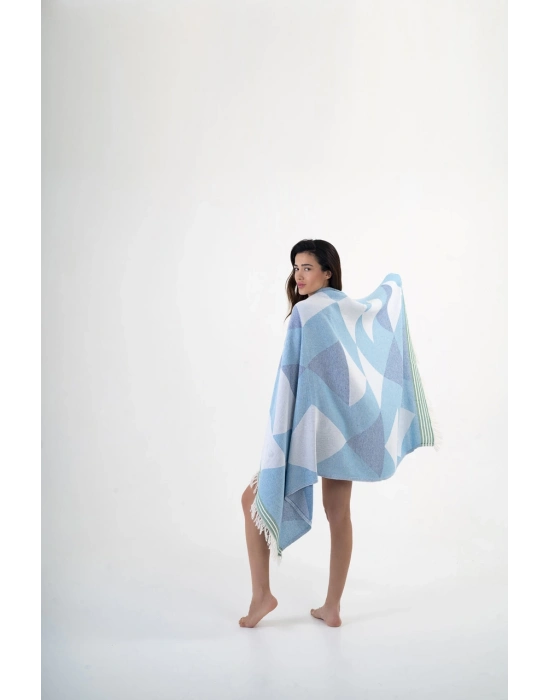 Zeugma Mavi Peshtemal