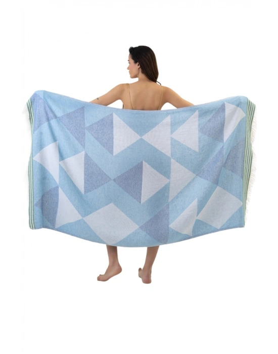 Zeugma Blue Peshtemal