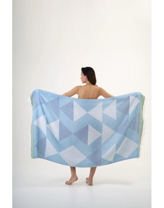 Zeugma Mavi Peshtemal