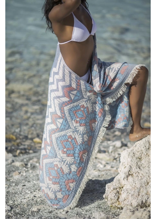 Acteon Deniz Mavisi Peshtemal