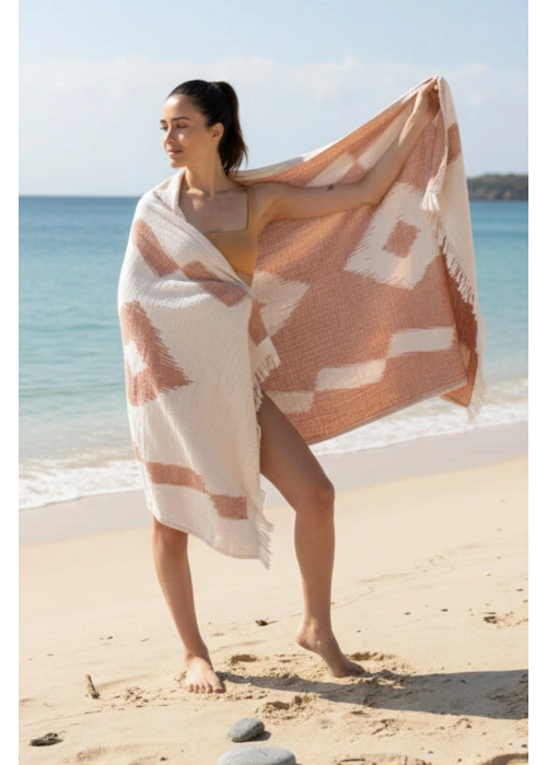 Afrodisias Karamel Peshtemal