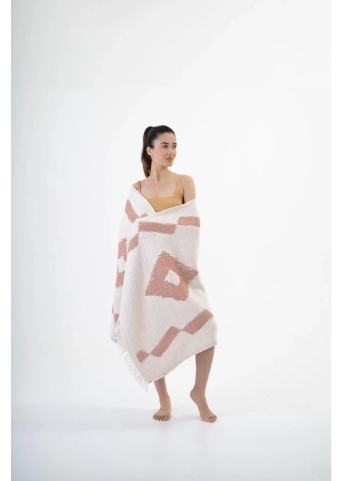 Afrodisias Kırmızı Peshtemal