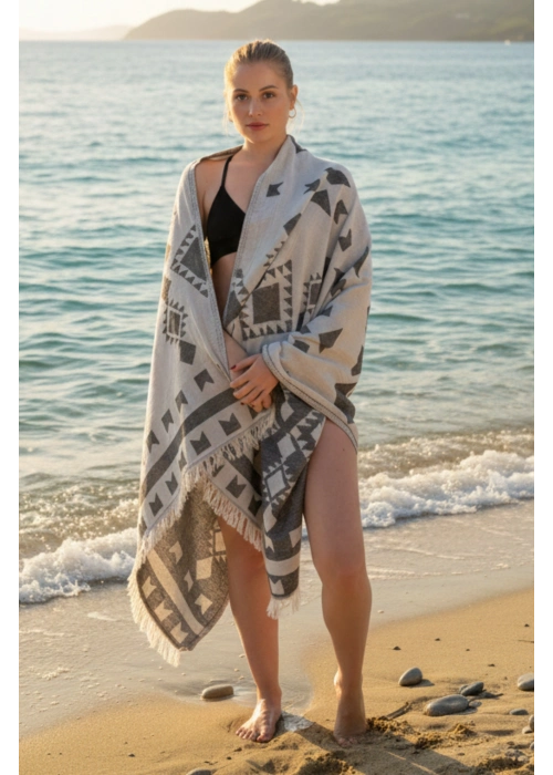 Akalissus Black Peshtemal