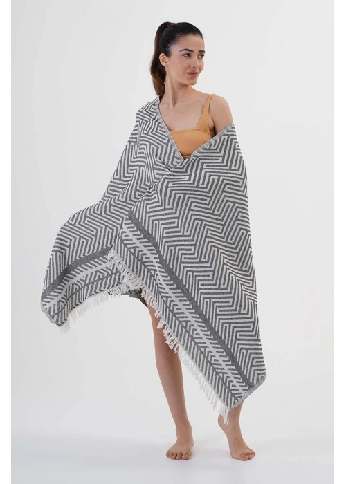 Alinda Siyah Peshtemal