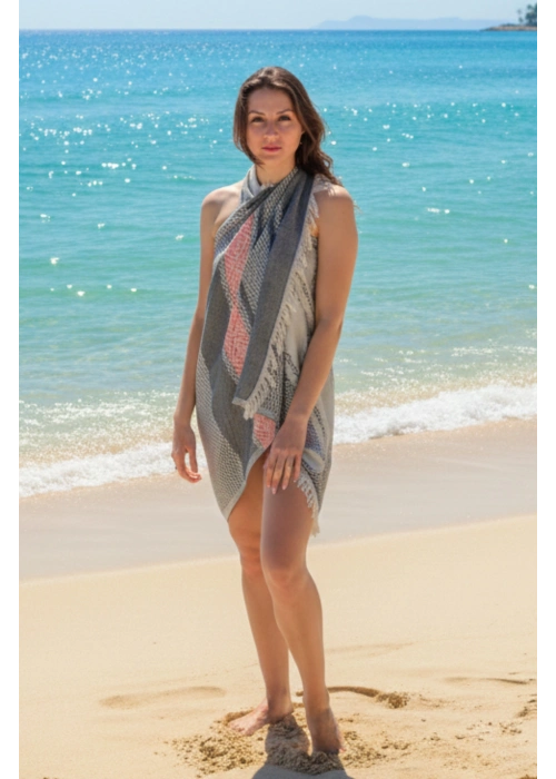 Ancilla Siyah Peshtemal