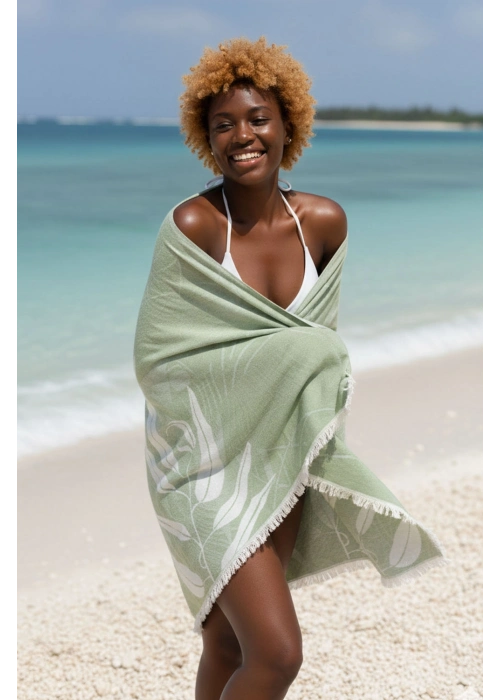 Apameia Yeşil Peshtemal