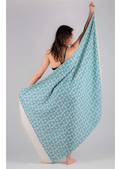 Aphrodithe Yeşil Peshtemal