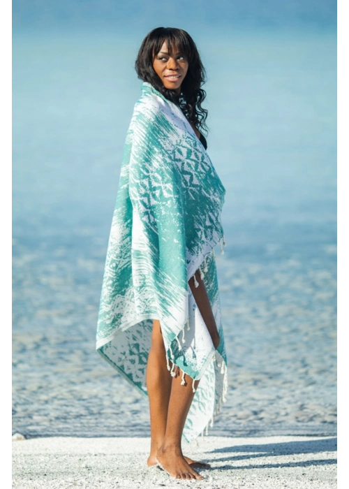 Areola Green Peshtemal