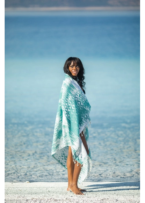 Areola Green Peshtemal