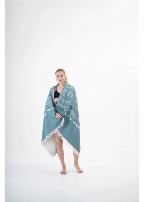 Aspendos Yeşil Peshtemal