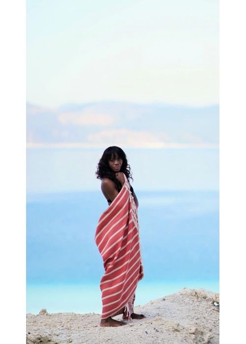 Astrea Kırmızı Peshtemal