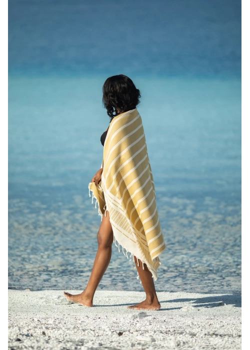 Astrea Sarı Peshtemal