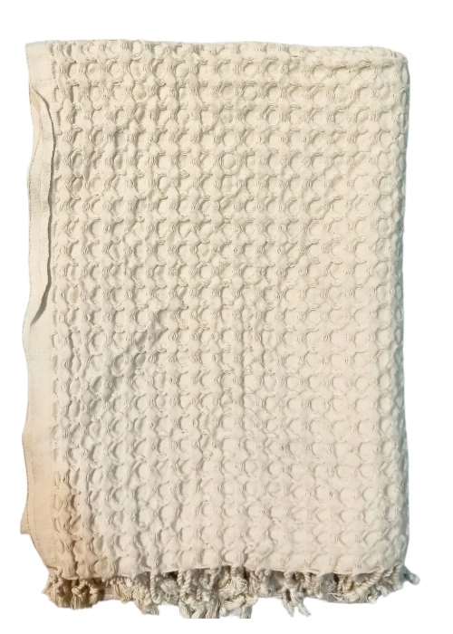 BG Waffle Throw