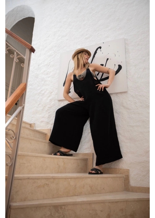 Blekk Müslin Jumpsuit