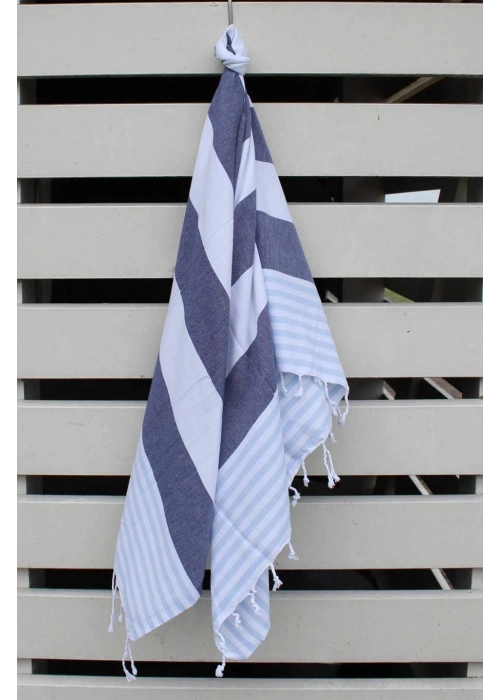 Boreas Donanma Mavisi & Soft Mavi Peshtemal