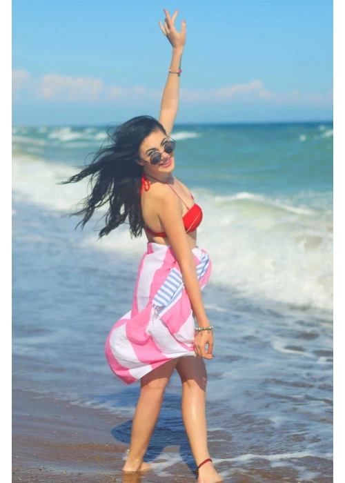 Boreas Pembe & Kot Mavi Peshkir