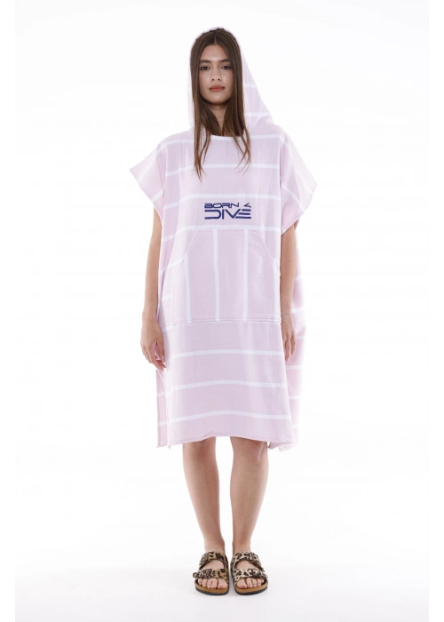 Pink Poncho