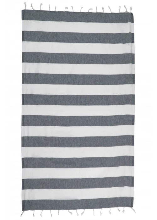 Capadocia Gri & Beyaz Peshtemal