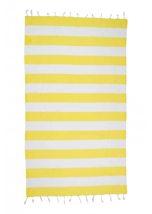 Capadocia Sarı & Beyaz Peshtemal