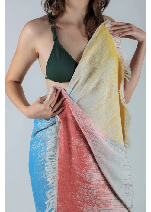 Cavoline 4 Renkli Peshtemal