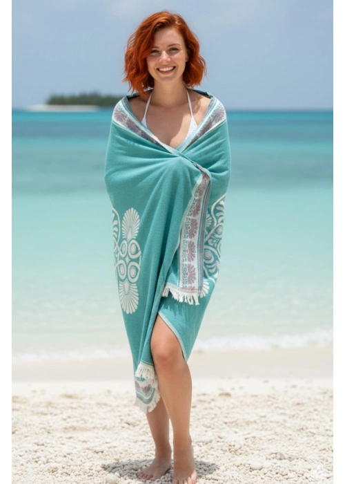 Chalco Green Peshtemal