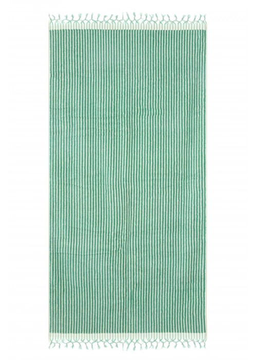 Çizgili Banyo Havlusu