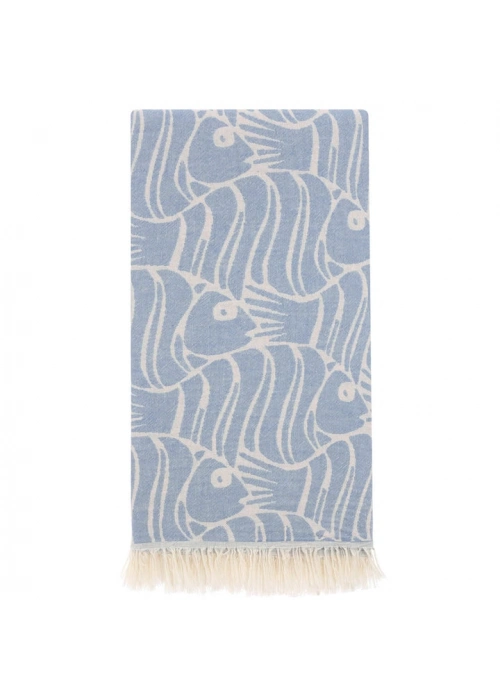 D. Balık Desenli Peshtemal