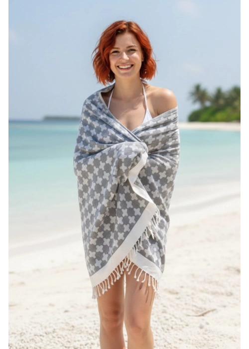 Demeter Siyah Peshtemal