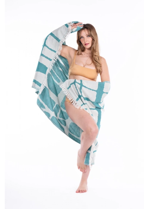 Fortuna Yeşil Peshtemal