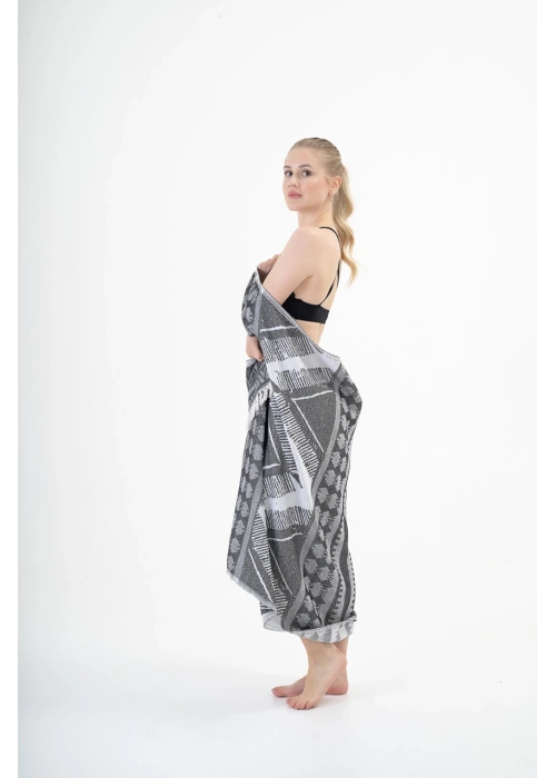 Gagae Siyah Peshtemal