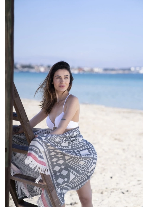 Hattuşa Siyah Peshtemal