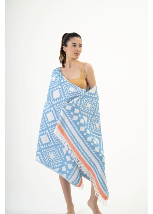 Hattusas Blue Peshtemal