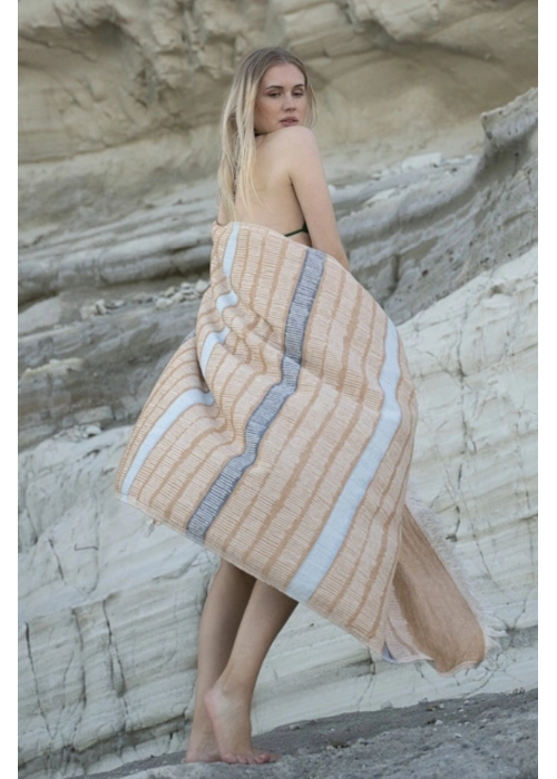 Hierapolis Caramel Peshtemal