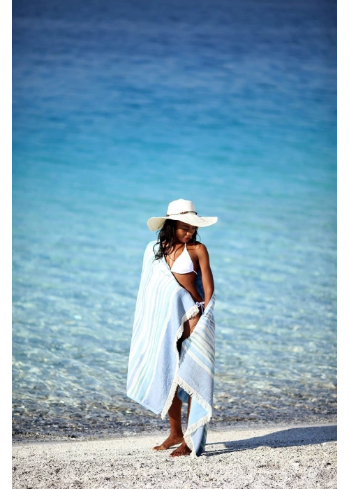 Jopas Navy Blue Peshtemal