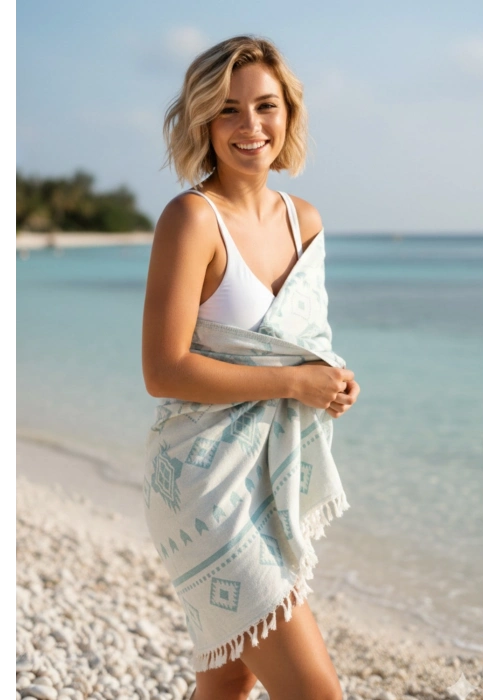 Lebedos Green Peshtemal