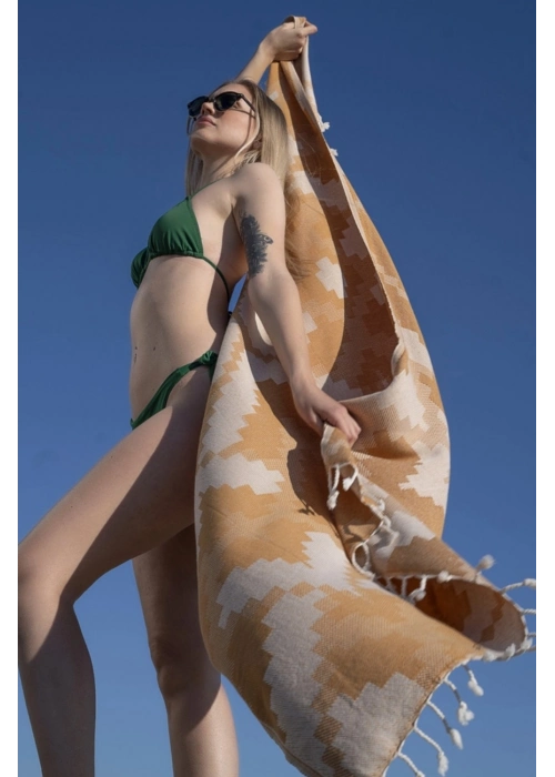 Minassos Caramel Peshtemal