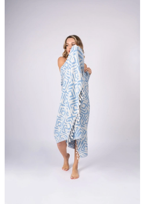 Misis Denim Blue Peshtemal