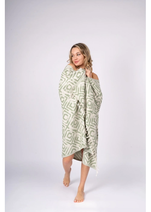 Misis Haki Yeşili Peshtemal