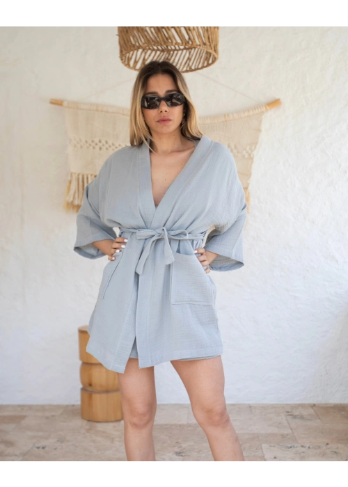 Müslin Kimono
