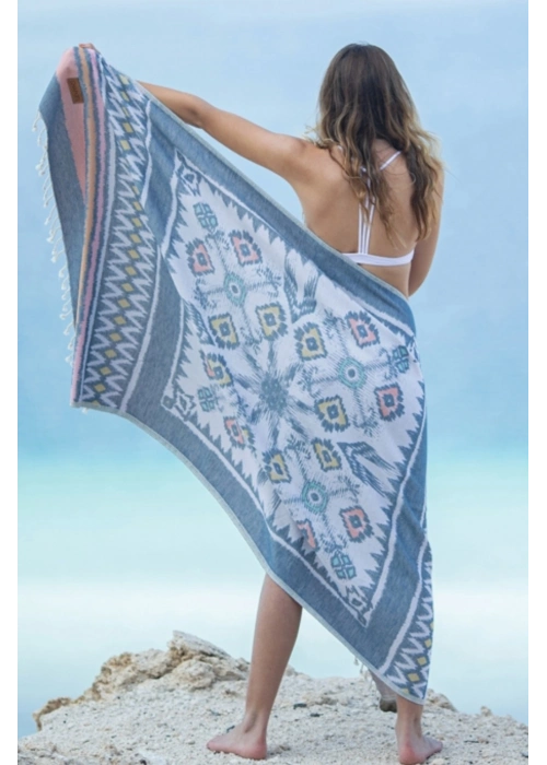 Nassa Blue Peshtemal